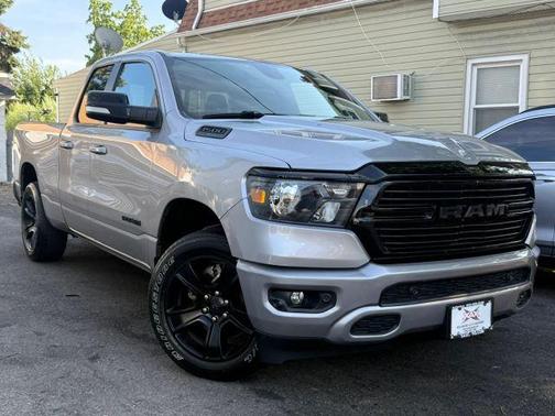 Silver 2021 RAM 1500 Big Horn