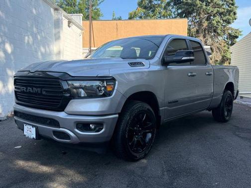 Silver 2021 RAM 1500 Big Horn