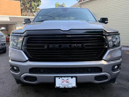 Silver 2021 RAM 1500 Big Horn