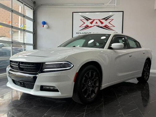 White 2018 Dodge Charger GT