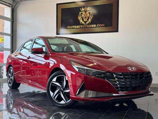 2022 Hyundai ELANTRA Limited