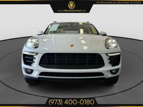 2016 Porsche Macan S