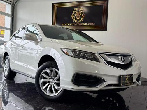 2018 Acura RDX Technology & AcuraWatch Plus Packages