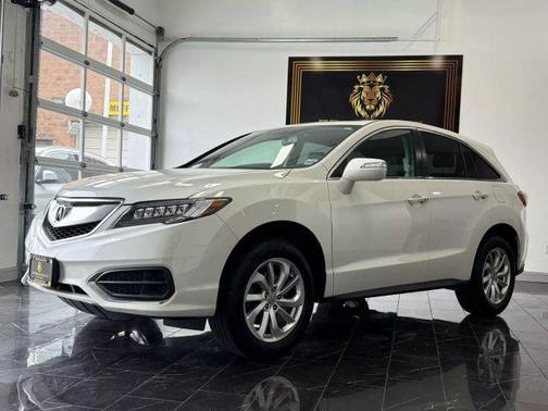 2018 Acura RDX Technology & AcuraWatch Plus Packages