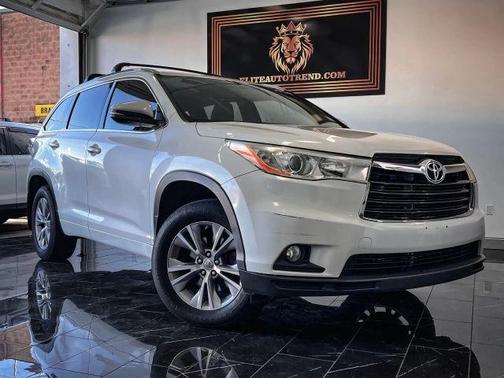 2014 Toyota Highlander XLE