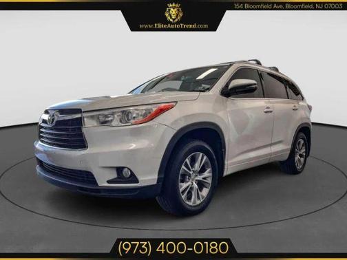2014 Toyota Highlander XLE