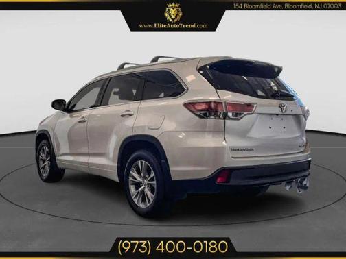 2014 Toyota Highlander XLE