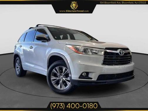 2014 Toyota Highlander XLE