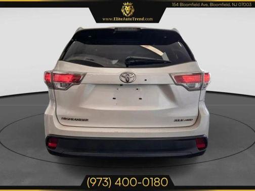 2014 Toyota Highlander XLE