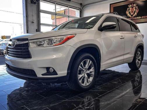 2014 Toyota Highlander XLE