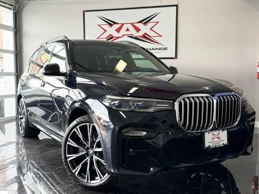 Blue 2019 BMW X7 xDrive50i