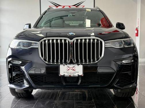 Blue 2019 BMW X7 xDrive50i
