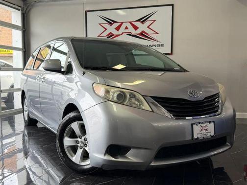 Silver 2012 Toyota Sienna LE