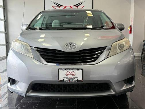 Silver 2012 Toyota Sienna LE