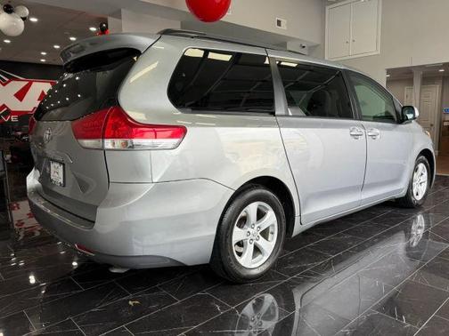 Silver 2012 Toyota Sienna LE