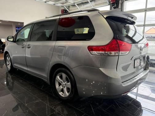 Silver 2012 Toyota Sienna LE