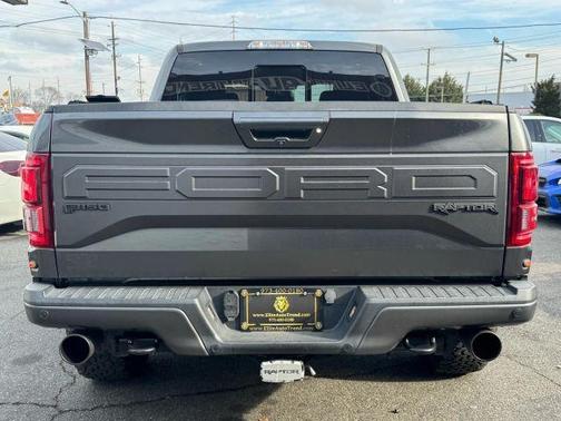 2017 Ford F-150 Raptor