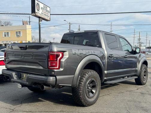 2017 Ford F-150 Raptor