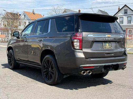2021 Chevrolet Tahoe High Country