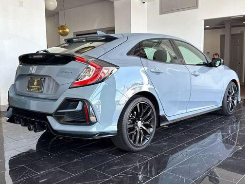 2021 Honda Civic Sport