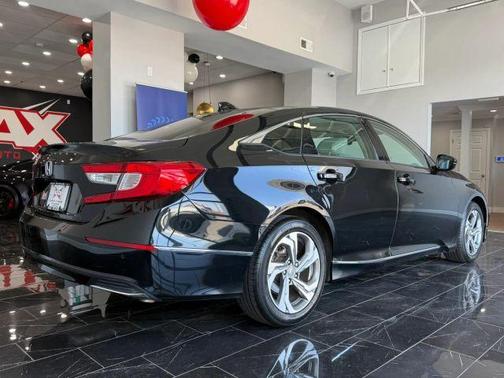 Black 2018 Honda Accord EX-L