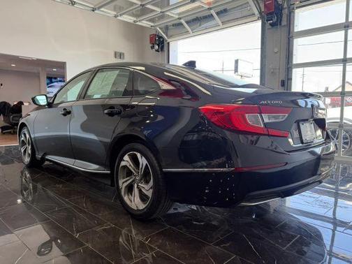 Black 2018 Honda Accord EX-L