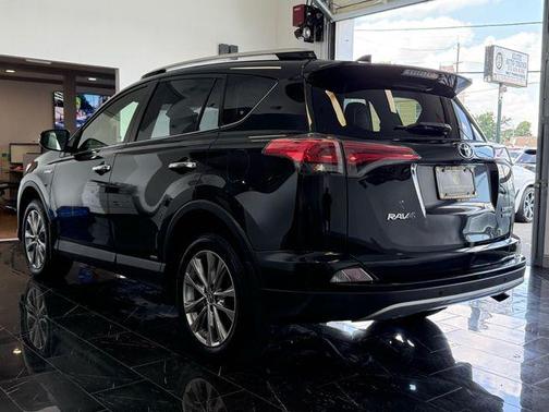 2018 Toyota RAV4 Hybrid Limited