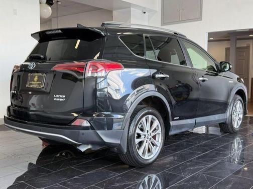 2018 Toyota RAV4 Hybrid Limited
