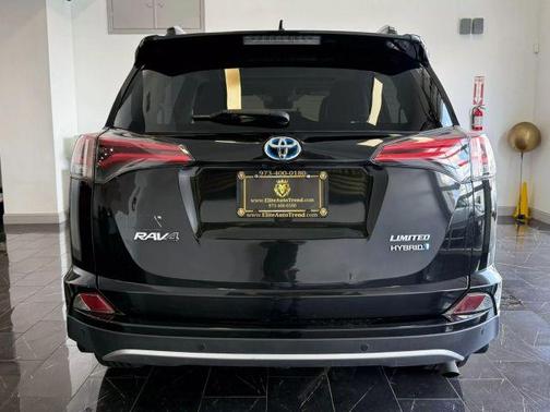 2018 Toyota RAV4 Hybrid Limited