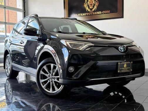 2018 Toyota RAV4 Hybrid Limited