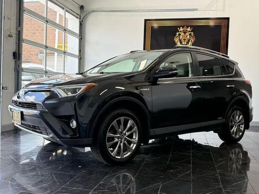 2018 Toyota RAV4 Hybrid Limited