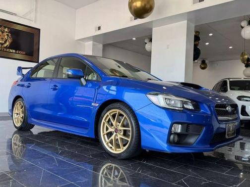 2015 Subaru WRX STI Launch Edition
