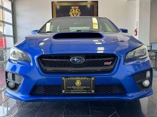 2015 Subaru WRX STI Launch Edition