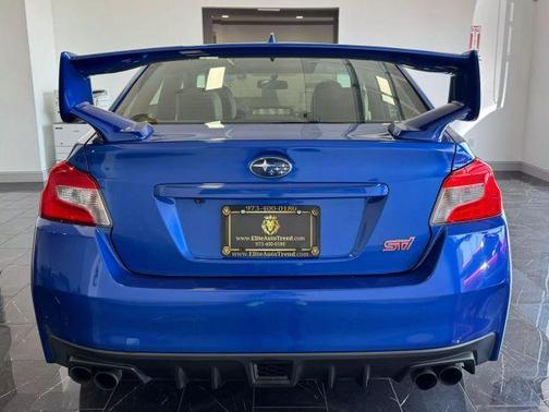 2015 Subaru WRX STI Launch Edition