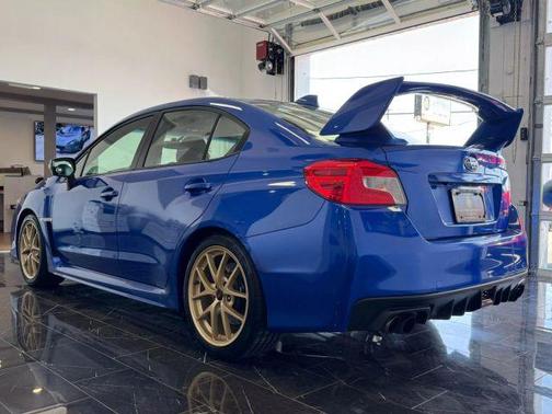 2015 Subaru WRX STI Launch Edition
