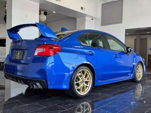 2015 Subaru WRX STI Launch Edition