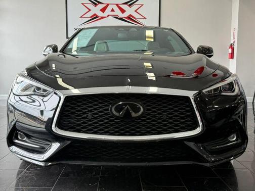 2019 INFINITI Q60 3.0t Red Sport 400