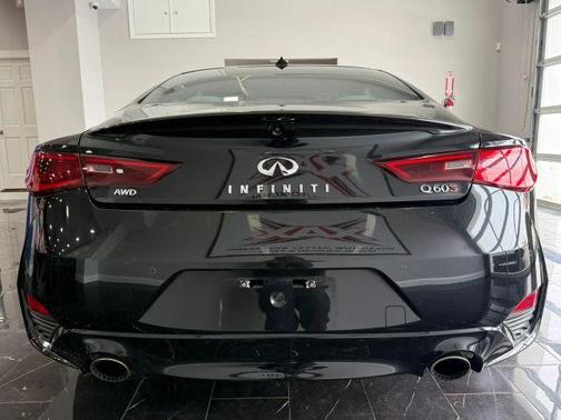 2019 INFINITI Q60 3.0t Red Sport 400