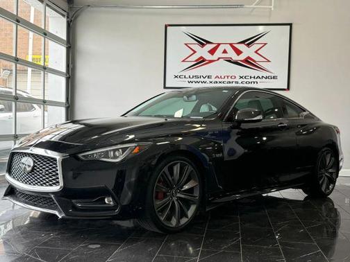 2019 INFINITI Q60 3.0t Red Sport 400