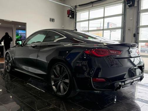 2019 INFINITI Q60 3.0t Red Sport 400