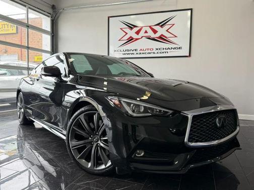 2019 INFINITI Q60 3.0t Red Sport 400