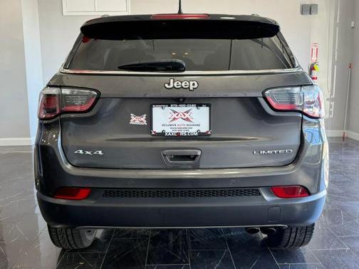Gray 2017 Jeep Compass Limited