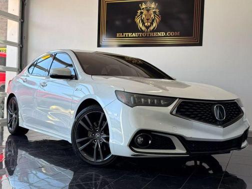 2019 Acura TLX V6 Technology & A-Spec
