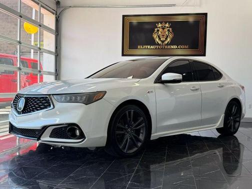2019 Acura TLX V6 Technology & A-Spec