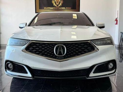 2019 Acura TLX V6 Technology & A-Spec