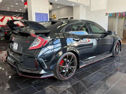 Black 2017 Honda Civic Type R Touring