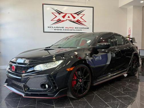 Black 2017 Honda Civic Type R Touring