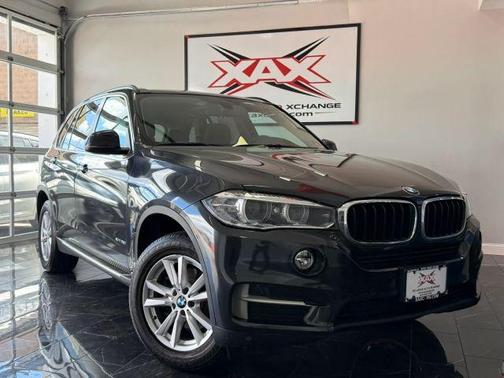 Gray 2015 BMW X5 xDrive35i