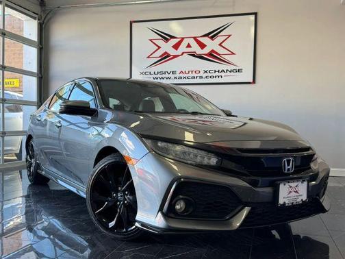 2018 Honda Civic Sport Touring