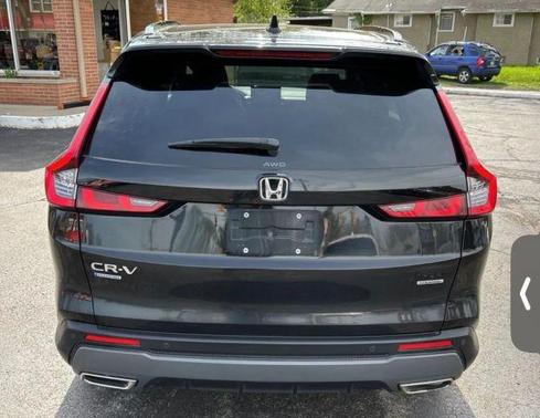 Black 2023 Honda CR-V Hybrid Sport Touring